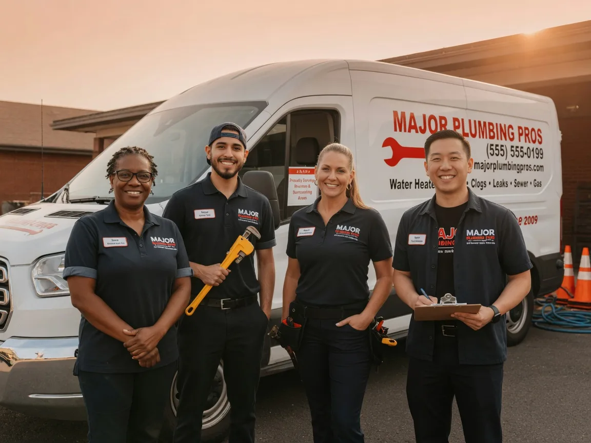 Drain Cleaning Services company in Stoutsville, MO